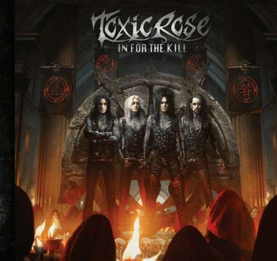 Cover for Toxicrose · In For The Kill (LP) [Limited edition] (2021)