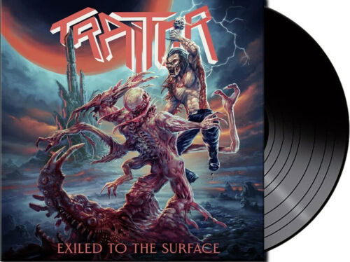 Cover for Traitor · Exiled To The Surface (Ltd. black Vinyl) (LP) [Limited edition] (2022)