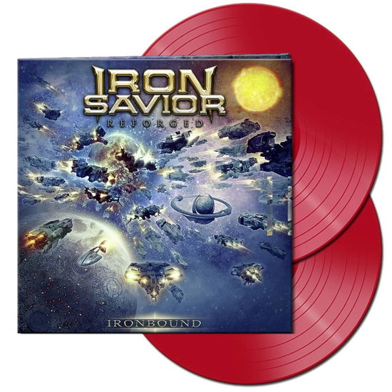 Cover for Iron Savior · Reforged - Ironbound Vol. 2 (Clear Red Vinyl) (LP) [Limited edition] (2022)