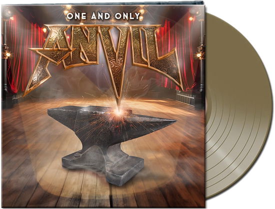 Cover for Anvil · One and Only (Gold Vinyl) (LP) [Limited Coloured Vinyl edition] (2024)