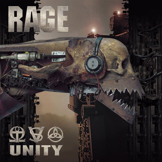 Cover for Rage · Unity (LP) (2024)