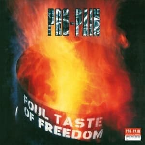 Cover for LP · Pro-pain-foul Taste of Freedom - Lp+cd (LP/CD) (2016)
