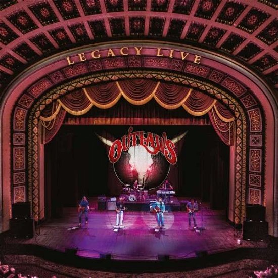 The Outlaws · Legacy Live (3lp Limited) (LP) [Coloured edition] (2020)