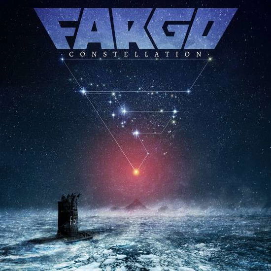 Cover for Fargo · Constellation (LP/CD) [Coloured edition] (2018)