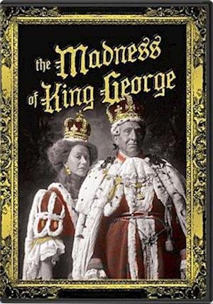 Cover for Madness of King George (DVD) (2017)