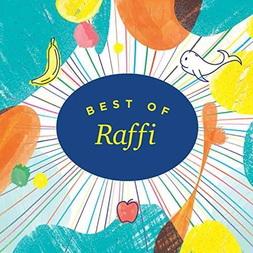 Cover for Raffi · Best of Raffi (CD) (2017)