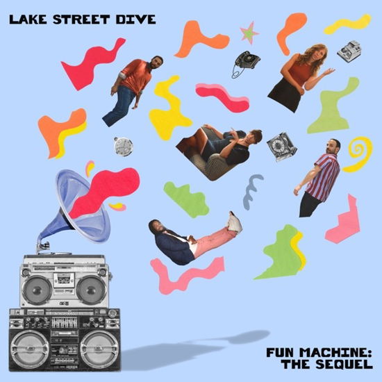 Cover for Lake Street Dive · Fun Machine: the Sequel (CD) (2022)