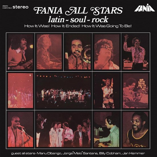 Latin-soul-rock - Fania All Stars - Musik - CONCORD - 0888072560413 - 24. Mai 2024
