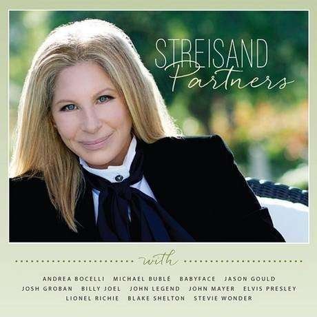 Cover for Barbra Streisand · Partners (LP) (2014)