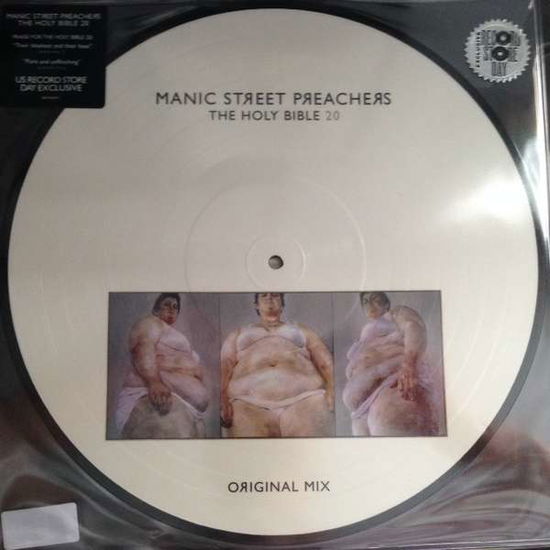 Cover for Manic Street Preachers · Holy Bible 20 (VINYL) (1980)