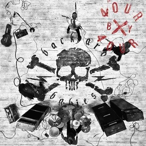 Cover for Backyard Babies · Four by Four (LP) (2015)