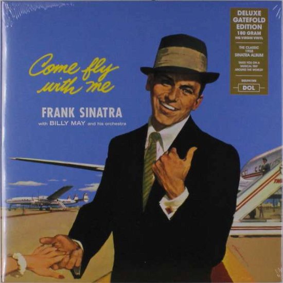 Come Fly With Me - Frank Sinatra - Muziek - DOL - 0889397219413 - 4 januari 2018