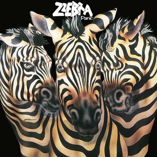 Cover for Zzebra · Panic (LP) [Limited edition] (2018)