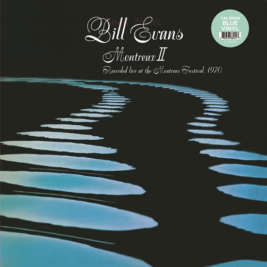 Montreux II (Blue Vinyl) - Bill Evans - Música - KLIMT - 0889397884413 - 7 de junho de 2024
