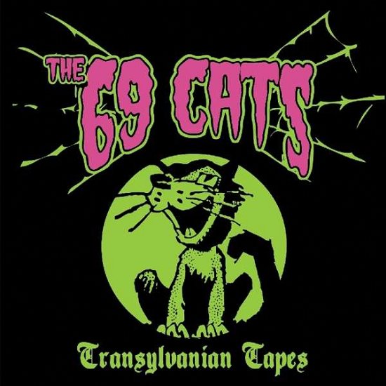 Cover for Sixty-Nine Cats · Transsylvanian Tapes (LP) (2018)