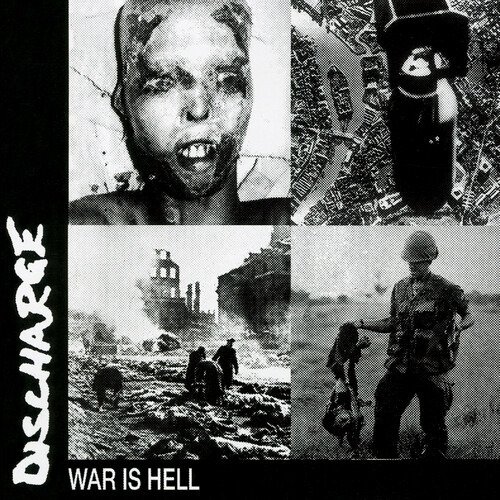 Cover for Discharge · War Is Hell (LP) [Coloured edition] (2020)