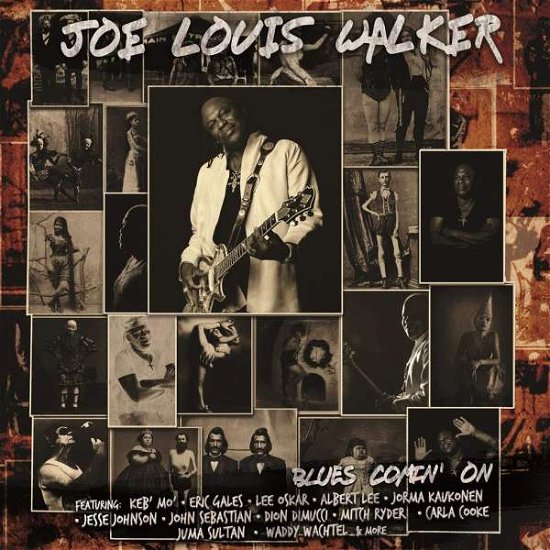 Blues Comin' on - Walker Joe Louis - Musikk - Cleopatra Records - 0889466171413 - 28. august 2020