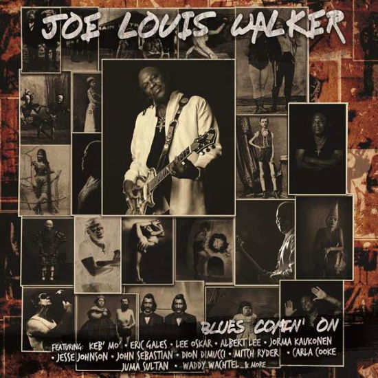 Cover for Walker Joe Louis · Blues Comin' on (LP) [Coloured edition] (2020)