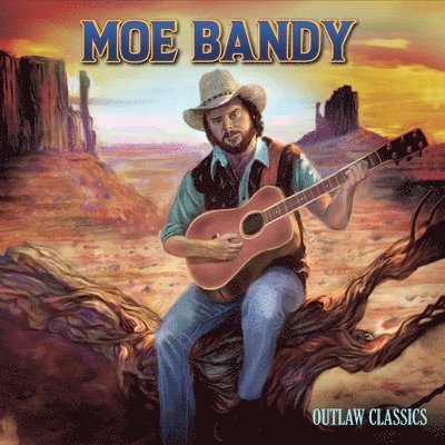 Cover for Moe Bandy · Outlaw Classics (Red) (LP) (2022)