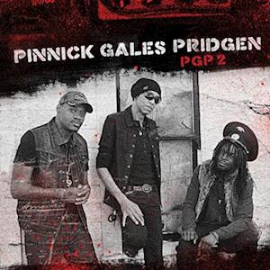 Cover for Pinnick Gales Pridgen · Pgp 2 (Red Vinyl) (LP) (2022)