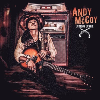 Cover for Andy Mccoy · Jukebox Junkie (LP) (2022)
