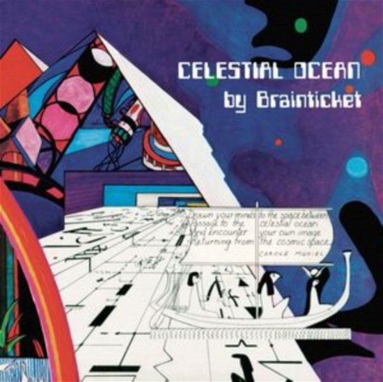 Cover for Brainticket · Celestial Ocean (LP) (2023)