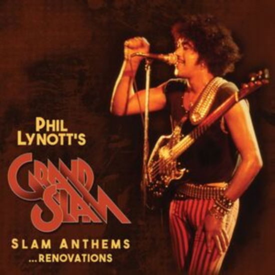 Slam Anthems... Renovations - Phil -Grand Slam- Lynott - Music - CLEOPATRA - 0889466407413 - September 8, 2023