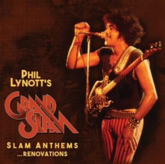 Cover for Phil Lynotts Grand Slam · Slam Anthems... Renovations (LP) (2023)