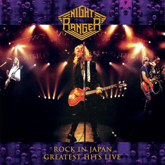 Rock In Japan-  Greatest Hits Live - Night Ranger - Musikk - DEADLINE - 0889466506413 - 29. desember 2023