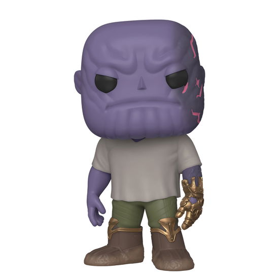 MARVEL - Bobble Head POP NÂ° 579 - Endgame - Thano - Bobble Head POP - Merchandise - Funko - 0889698451413 - November 23, 2019