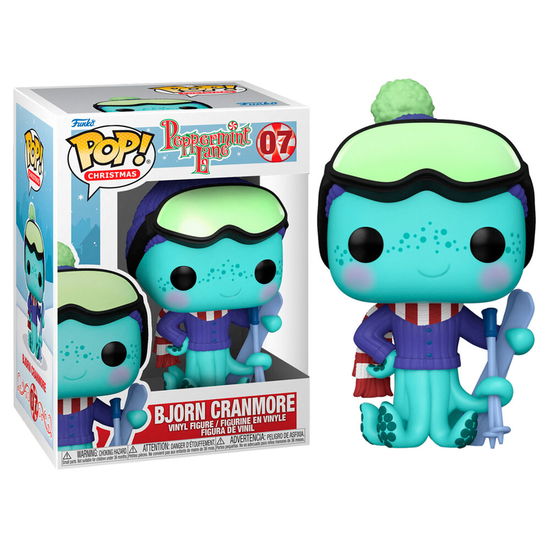 Cover for Peppermint Lane: Funko Pop! Christmas · Bjorn Cranmore (Vinyl Figure 07) (MERCH) (2022)