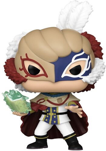 Funko Pop Anime Black Clover William - Pop Anime Black Clover - Marchandise - Funko - 0889698592413 - 28 août 2024