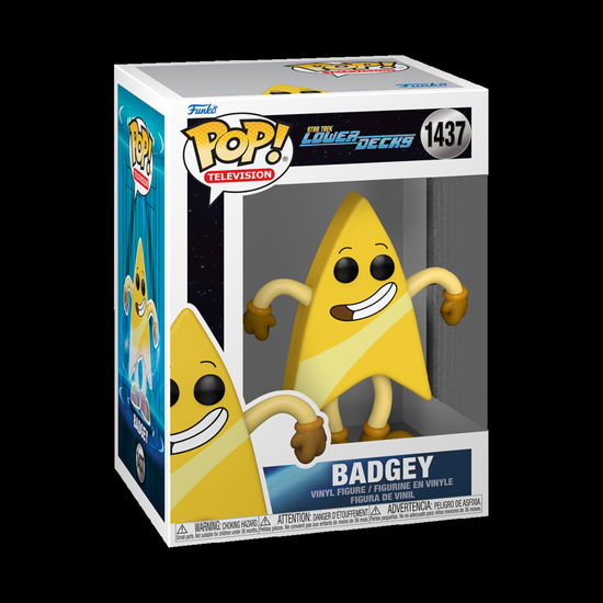 Cover for Funko Pop! Television: · Star Trek Lower Decks - Badgey (Funko POP!) (2024)