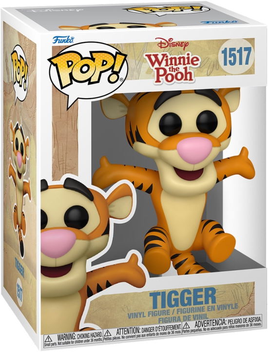 Cover for Pop Disney Winnie the Pooh · Funko Pop Disney Winnie the Pooh S3 Tigger (Funko POP!) (2024)