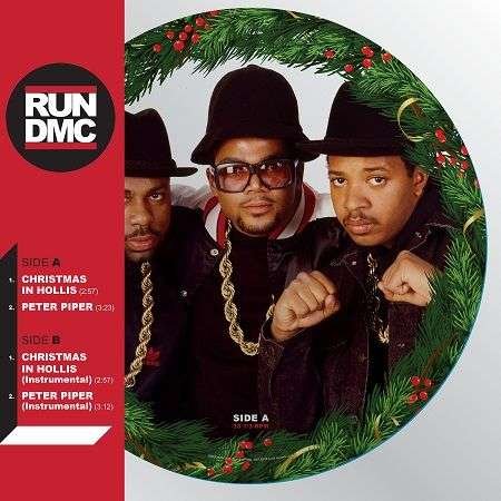 Cover for Run Dmc · Christmas In Hollis (LP) [Picture Disc, Reissue edition] (2016)