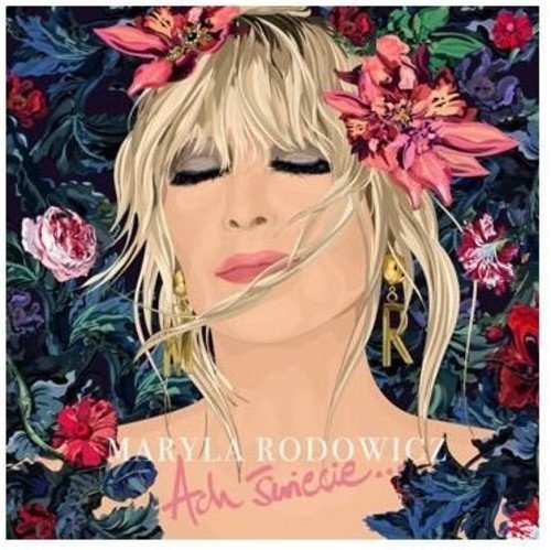 Cover for Maryla Rodowicz · Ach Swiecie (LP) (2017)