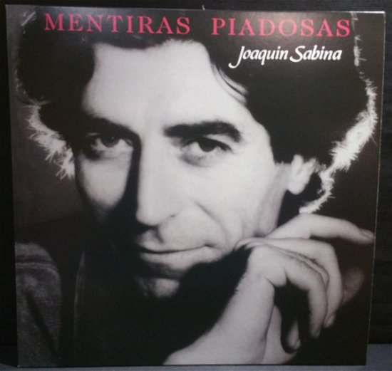 Cover for Joaquin Sabina · Mentiras Piadosas (LP) (2019)
