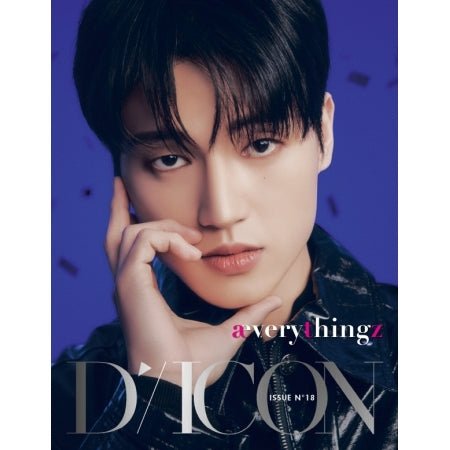 Cover for ATEEZ · DICON ISSUE N°18 : ÆVERYTHINGZ (Bog) [WOO YOUNG edition] (2024)
