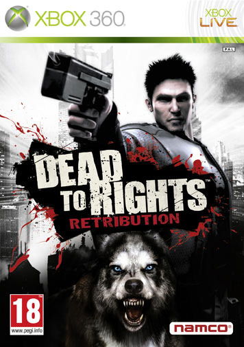 Cover for Namco Bandai · Dead to Rights: Retribution (Italian Box EFIGS In Game) (DELETED TITLE) (X360)