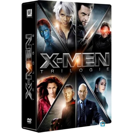 Cover for X-men - Trilogie (DVD)