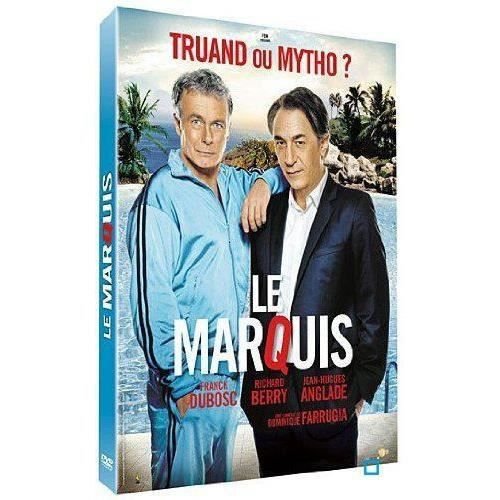 Le Marquis - Franck Dubosc - Richard Berry - Jean-Hugues Anglad - Elokuva - PATHE - 3388330040413 - 