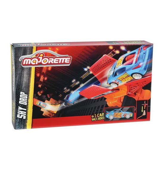 Cover for Majorette · Majorette 212058010 &quot;Stunt Heroes Sky Drop Playset (Toys)