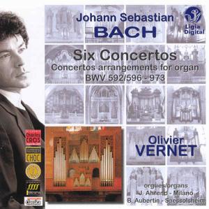 Cover for Olivier Vernet · Bach, Concertos (CD) (2005)