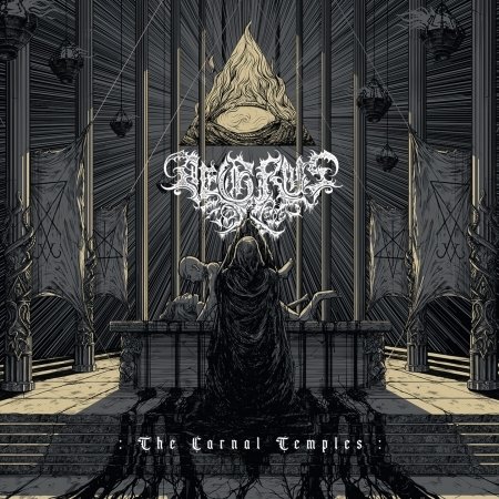 Cover for Aegrus · The Carnal Temples (CD) (2022)