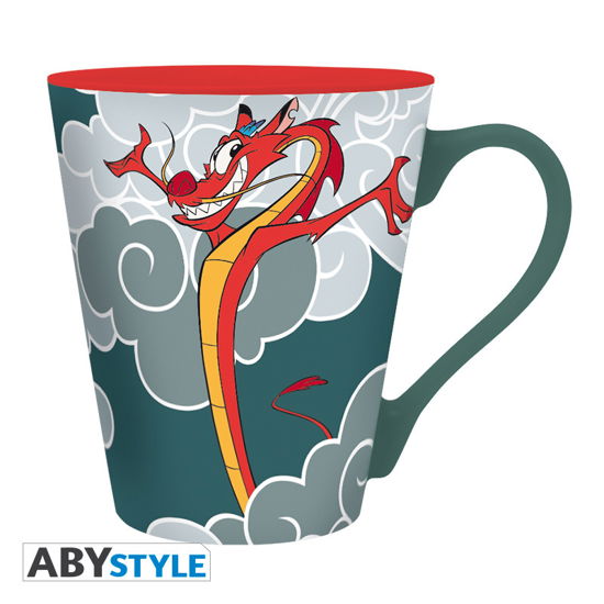 Fresco - Mug 250 Ml - Mulan - Merchandise - DISNEY - 3665361031413 - February 3, 2020