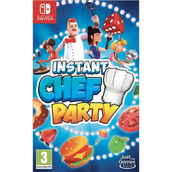 Cover for Just for Games · Instant Chef Party (SWITCH) (2020)