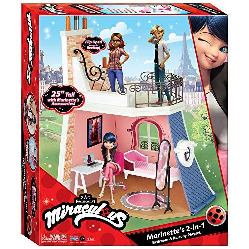 Cover for Miraculous: Bandai · La Cameretta Di Marinette (Toys)