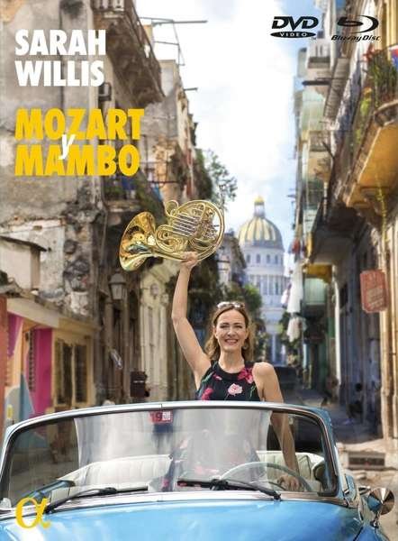 Cover for Sarah Willis · Mozart Y Mambo (DVD) [Dvd &amp; Blu-ray edition] (2021)