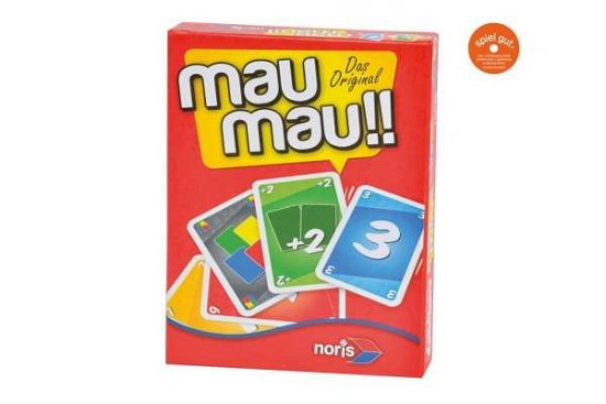 Cover for Mau Mau (Kartenspiel)606264441 (Book)