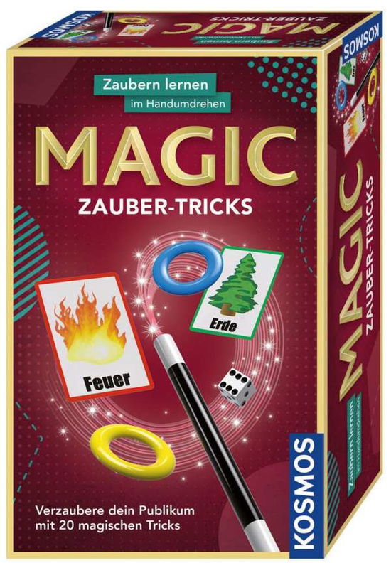 Cover for Zauber-Tricks (Experimentierkasten) (Book)